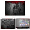 Decalrus - Protective Decal Metal Skin Sticker for Lenovo ThinkPad P43s (14" Screen) case Cover wrap LEthnkpd14_P43s-112 view 1