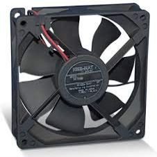 NMB Technologies 3610SB-05W-B20-E00 DC Fans DC Axial Fan, 92x25mm, 24VDC, 35.7CFM, Flange, 2-Wire
