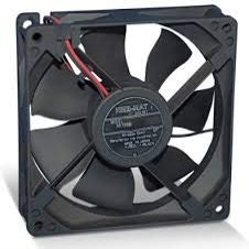 NMB Technologies 3610SB-05W-B20-E00 DC Fans DC Axial Fan, 92x25mm, 24VDC, 35.7CFM, Flange, 2-Wire