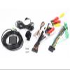 Xtenzi Car Audio 4 Pcs Cable Set XT3309 GPS MIC RCA and Wire Harness Compatible with Pioneer AVH-W4400NEX W4500NWX, AVIC-W6400NEX W6500NEX 6600NEX view 1
