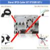Xtenzi Car Audio 4 Pcs Cable Set XT3309 GPS MIC RCA and Wire Harness Compatible with Pioneer AVH-W4400NEX W4500NWX, AVIC-W6400NEX W6500NEX 6600NEX view 3
