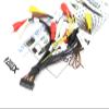 Xtenzi Car Audio 4 Pcs Cable Set XT3309 GPS MIC RCA and Wire Harness Compatible with Pioneer AVH-W4400NEX W4500NWX, AVIC-W6400NEX W6500NEX 6600NEX view 4