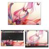 Decalrus - Protective Decal Skin Sticker for Lenovo ThinkPad P53 (15.6" Screen) case Cover wrap LEthnkpd15_P53-31 view 1
