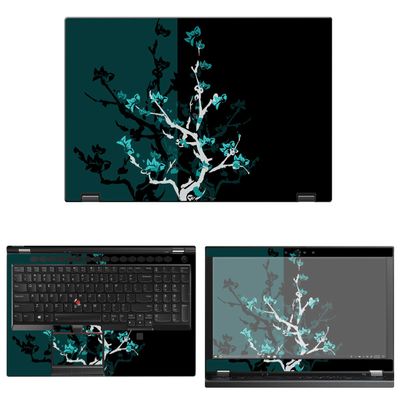 Decalrus - Protective Decal Skin Sticker for Lenovo ThinkPad P53 (15.6" Screen) case Cover wrap LEthnkpd15_P53-58