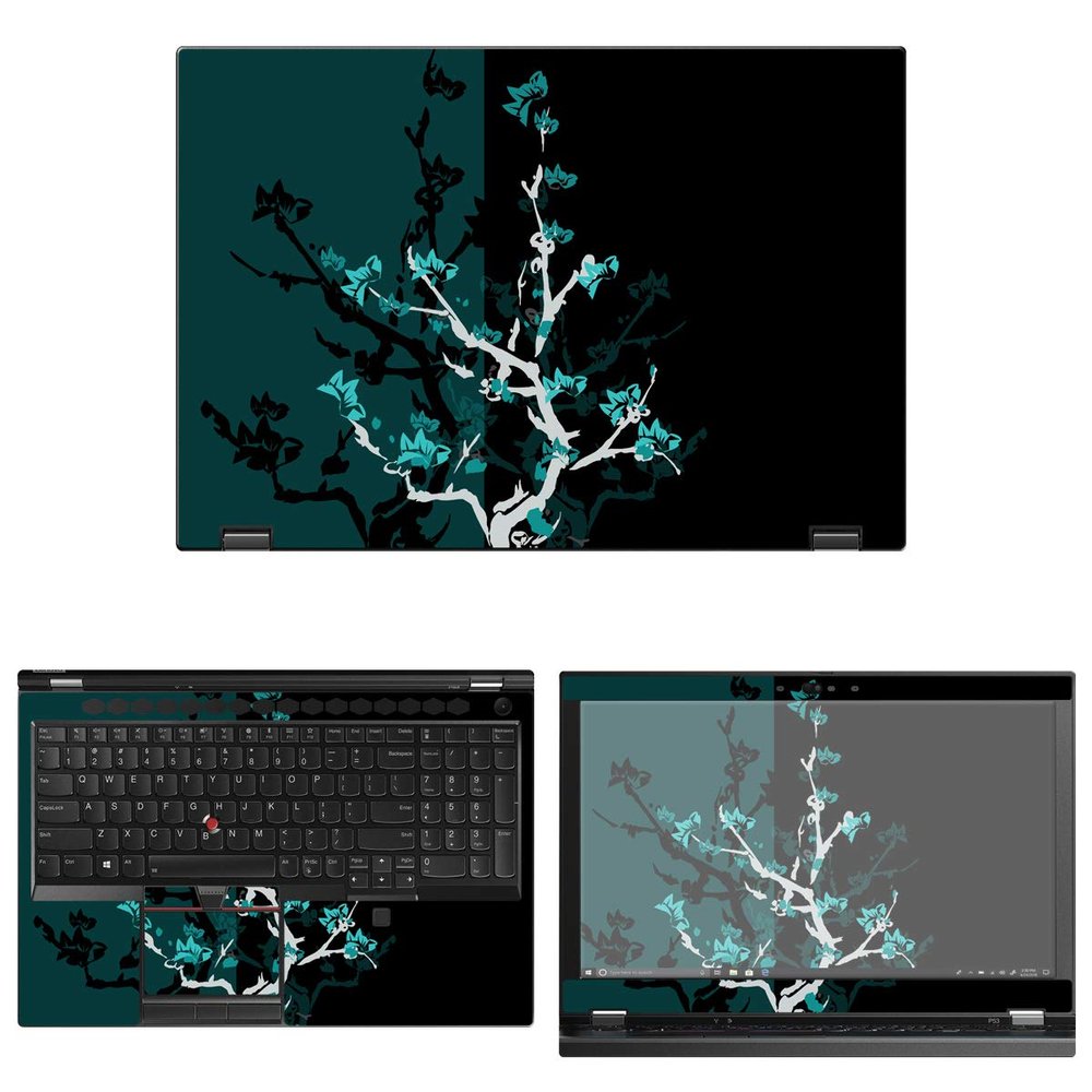 Decalrus - Protective Decal Skin Sticker for Lenovo ThinkPad P53 (15.6" Screen) case Cover wrap LEthnkpd15_P53-58