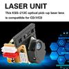 KSS-210A Optical Pick Up Lens Mechanism Unit Optical Lens CD/VCD Mechanism Replacement view 4
