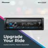 Pioneer MVH-S322BT Bluetooth Car Stereo with USB/AUX Inputs, Smartphone Connectivity, Pioneer Smart Snyc, and Hands-Free Calling for Enhanced in-Car Audio Experience view 2