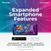 Pioneer MVH-S322BT Bluetooth Car Stereo with USB/AUX Inputs, Smartphone Connectivity, Pioneer Smart Snyc, and Hands-Free Calling for Enhanced in-Car Audio Experience view 4