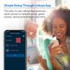 Linksys Velop Dual Band AC3600 Intelligent Mesh WiFi Router Replacement System | 3 Pack | Coverage up to 4,500 Sq Ft view 4