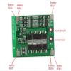 3S 11.1V 12.6V 25A 18650 Li-ion Lithium Battery PCB Protection Board view 4
