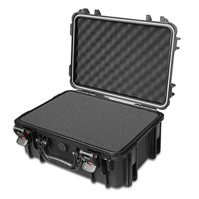 19in Waterproof Hard Shell Case with DIY Customizable Foam Insert (17 x 11 x 7in Interior)", but it is showing "Waterproof Hard Shell Case with DIY Customizable Foam Insert 19 x 14 x 8in