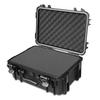 19in Waterproof Hard Shell Case with DIY Customizable Foam Insert (17 x 11 x 7in Interior)", but it is showing "Waterproof Hard Shell Case with DIY Customizable Foam Insert 19 x 14 x 8in view 1