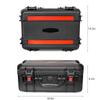 19in Waterproof Hard Shell Case with DIY Customizable Foam Insert (17 x 11 x 7in Interior)", but it is showing "Waterproof Hard Shell Case with DIY Customizable Foam Insert 19 x 14 x 8in view 2