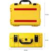 19in Waterproof Hard Shell Case with DIY Customizable Foam Insert (17 x 11 x 7in Interior)", but it is showing "Waterproof Hard Shell Case with DIY Customizable Foam Insert 19 x 14 x 8in view 2