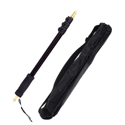 Godox AD-S13 21-63"/55-160cm Portable Light Boom Pole Stick 1/4" Male Thread Photography Bracket for WITSTRO Studio Speedlite AD360II AD200pro AD200pro II