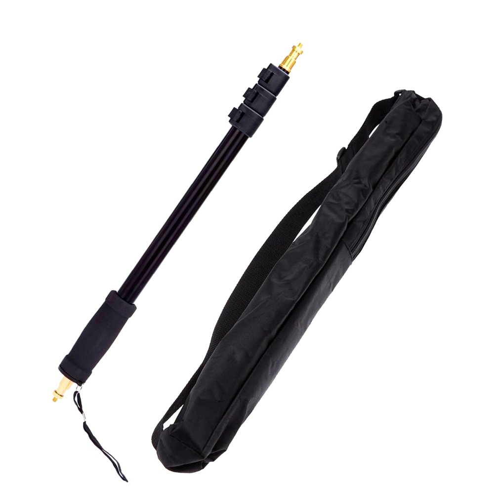Godox AD-S13 21-63"/55-160cm Portable Light Boom Pole Stick 1/4" Male Thread Photography Bracket for WITSTRO Studio Speedlite AD360II AD200pro AD200pro II
