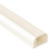 Yecaye 128in Wall Cord Hider for 1 Mini Wire, On-Wall Cord Cover Channel, Wire Concealer, Cable Cover Cable Management for Home Office, W0.5in H0.31in, Beige view 1