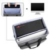 CURMIO Desktop Tower and Monitor Carrying Case,Travel Bag for PC Chassis, Monitor, Keyboard, Cable and Mouse, Bag Only, Gray view 2