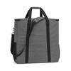 CURMIO Desktop Tower and Monitor Carrying Case,Travel Bag for PC Chassis, Monitor, Keyboard, Cable and Mouse, Bag Only, Gray view 4