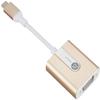 ADAM elements CASA V01 [USB Type-C/VGA Adapter Cable] Gold AAPADV01GD view 2