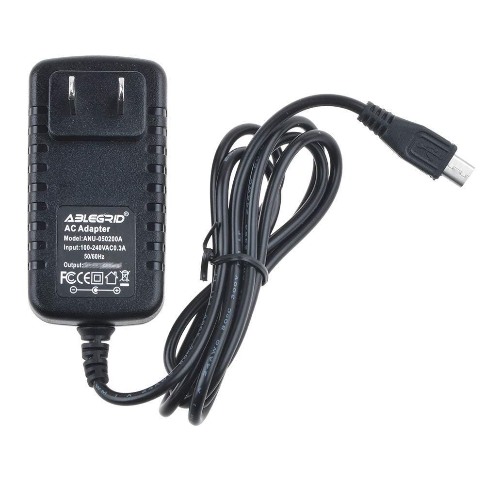 ABLEGRID AC Adapter Power Supply Charger for Sony WH-1000XM2 Wireless Headphone Headset