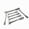 HWZ 7pc Universal Metric Combination Ratchet Spanners Set Key Ratchet Wrench Set Car Repair Set Wrenches 8-19mm Car Repair Tools view 3