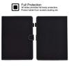 7 Inch Universal Case, GSFY Anti-Slip Folio Stand Protective Case Leather Pocket Cover with Stylus Holder for Samsung/Kindle/Huawei/Lenovo/HP/Asus/Acer 7.0 Inch Tablet, GX-Black view 3