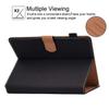 7 Inch Universal Case, GSFY Anti-Slip Folio Stand Protective Case Leather Pocket Cover with Stylus Holder for Samsung/Kindle/Huawei/Lenovo/HP/Asus/Acer 7.0 Inch Tablet, GX-Black view 4