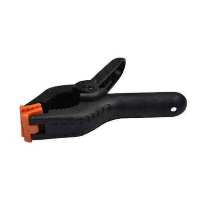 2" 3" 4" 4.5" 6" 9" inch A Clip Wood Clipper Spring Clamp DIY Woodworking Tools Plastic Woodworking Spring Clip Background Clip