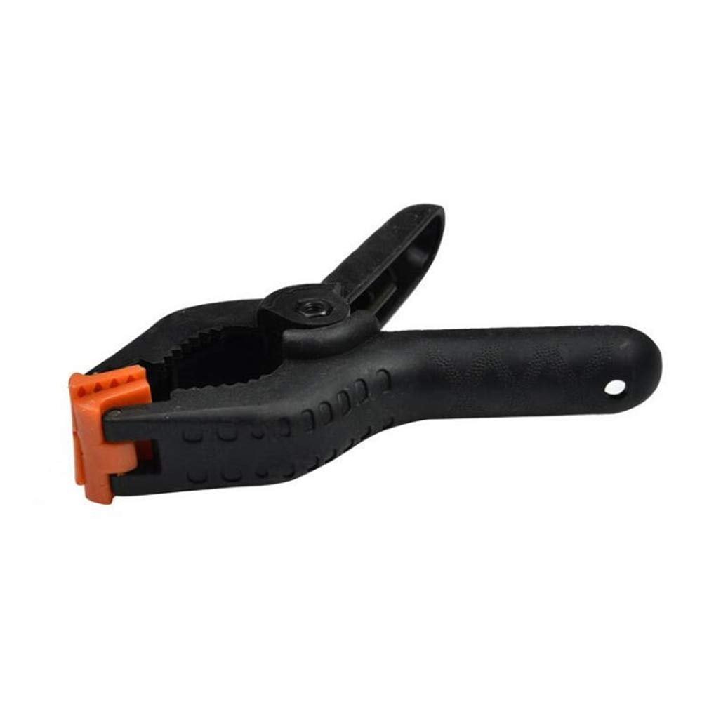 2" 3" 4" 4.5" 6" 9" inch A Clip Wood Clipper Spring Clamp DIY Woodworking Tools Plastic Woodworking Spring Clip Background Clip