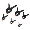2" 3" 4" 4.5" 6" 9" inch A Clip Wood Clipper Spring Clamp DIY Woodworking Tools Plastic Woodworking Spring Clip Background Clip view 3
