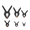 2" 3" 4" 4.5" 6" 9" inch A Clip Wood Clipper Spring Clamp DIY Woodworking Tools Plastic Woodworking Spring Clip Background Clip view 4
