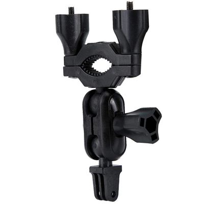 ASHATA Dash Cam Mount Holder for DVR, Car Rearview Mirror Camera Mount Support 360 Degree Rotating, Driving Camera Recorder Bracket, Easy Removal and Adjustable