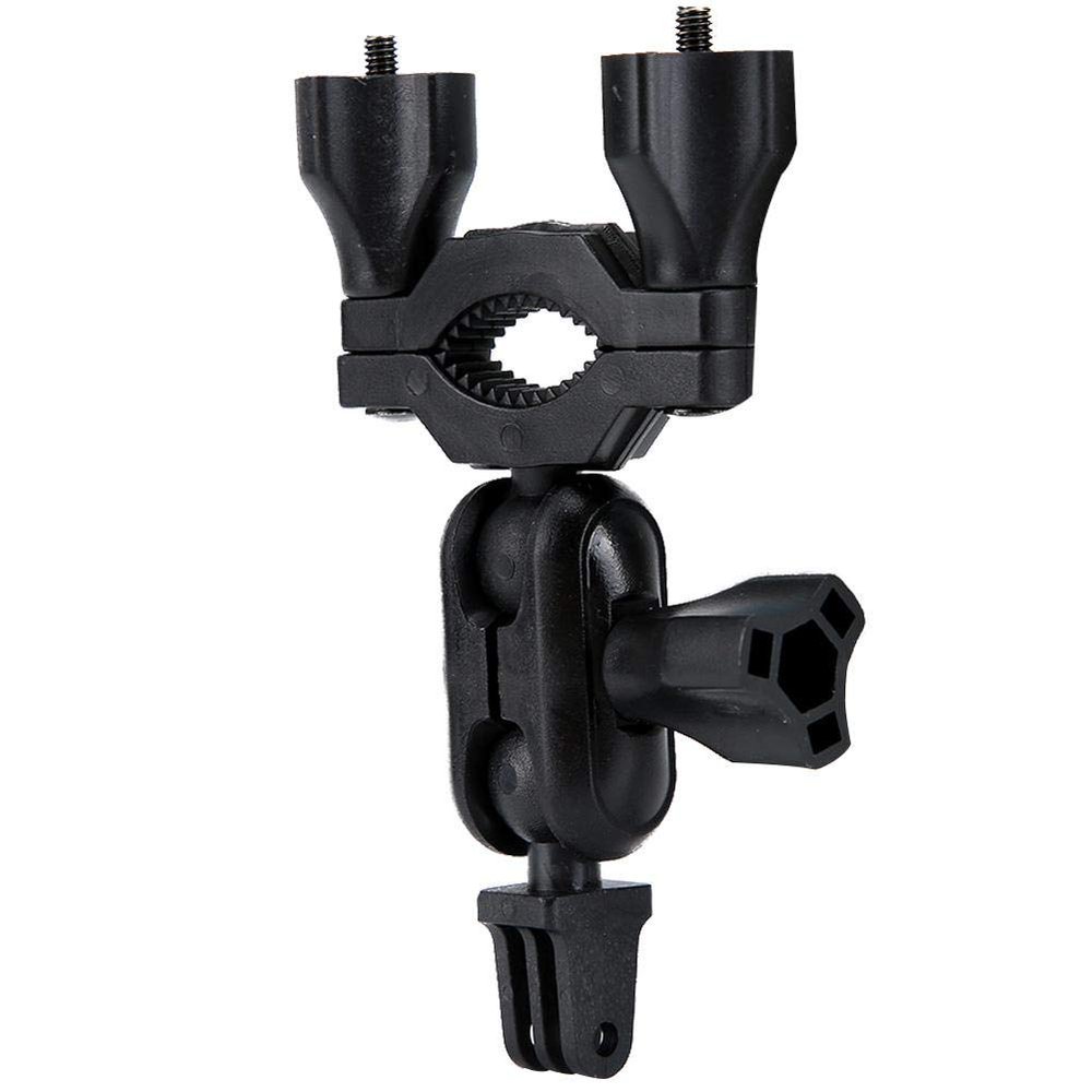 ASHATA Dash Cam Mount Holder for DVR, Car Rearview Mirror Camera Mount Support 360 Degree Rotating, Driving Camera Recorder Bracket, Easy Removal and Adjustable