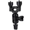 ASHATA Dash Cam Mount Holder for DVR, Car Rearview Mirror Camera Mount Support 360 Degree Rotating, Driving Camera Recorder Bracket, Easy Removal and Adjustable view 1