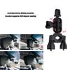 ASHATA Dash Cam Mount Holder for DVR, Car Rearview Mirror Camera Mount Support 360 Degree Rotating, Driving Camera Recorder Bracket, Easy Removal and Adjustable view 2