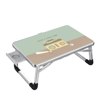 Tables HUAHUA Laptop Lazy Student Dormitory for Bed, Sofa, Outdoor Lap, 5 Styles (Color : Style3, Size : 60x40x26cm)