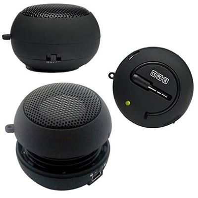 Wired Speaker for Galaxy A10e, Portable Audio Multimedia Rechargeable Black Compatible with Samsung Galaxy A10e