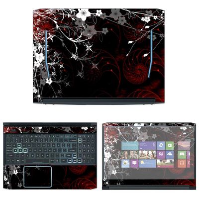 Decalrus - Protective Decal Skin Sticker Compatible with The Acer Predator Helios 300 PH315-52 (15.6" Screen) case Cover wrap ACprdator_Helio_300_PH315-52-138