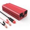 1000W /2000W Car Power Inverter, Inverter Converter 12V Dc to 110V Ac Car Converter with 2 Ac Out Automotive Power Source Supply Inverter Converter 1000W Ac Power Converter view 1