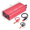 1000W /2000W Car Power Inverter, Inverter Converter 12V Dc to 110V Ac Car Converter with 2 Ac Out Automotive Power Source Supply Inverter Converter 1000W Ac Power Converter view 2