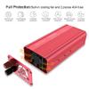 1000W /2000W Car Power Inverter, Inverter Converter 12V Dc to 110V Ac Car Converter with 2 Ac Out Automotive Power Source Supply Inverter Converter 1000W Ac Power Converter view 4