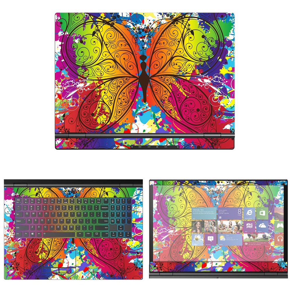 Decalrus - Protective Decal Skin Sticker for Lenovo Legion Y740 (17.3" Screen) case Cover wrap LElegion17_Y740-145