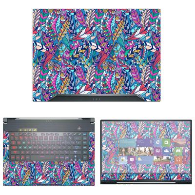 Decalrus - Protective Decal Skin Sticker for ASUS ROG Zephyrus S GX502GW (15.6" Screen) case Cover wrap AS_ROG-Zeph_SGX502GW-209