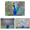 Decalrus - Protective Decal Peacock Skin Sticker for ASUS ROG Zephyrus S GX502GW (15.6" Screen) case Cover wrap AS_ROG-Zeph_SGX502GW-161 view 1