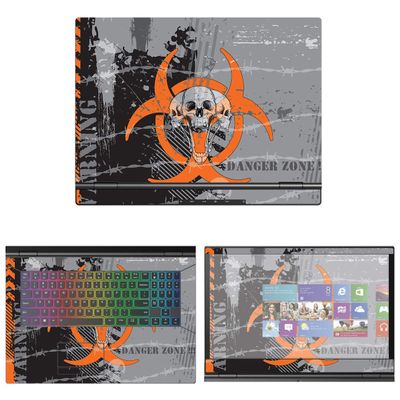 Decalrus - Protective Decal Skin Sticker for Lenovo Legion Y740 (17.3" Screen) case Cover wrap LElegion17_Y740-180