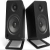 Kanto S6 Desktop Speaker Stands for Large Speakers (Black) view 1