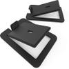Kanto S6 Desktop Speaker Stands for Large Speakers (Black) view 2