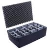Grey CVPKG Padded dividers for The Pelican 1650 case. (with lid Foam) view 1