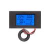 Taidacent Voltage Current Power Energy Meter Digital LCD Display Power Consumption Monitor Multi-Function AC Power Monitor (Host + Closed CT) view 1